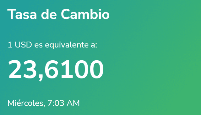  Yummy Dólar: precio del dólar en Venezuela hoy, miércoles 8 de febrero. Foto: yummy-dolar.web.app<br>    