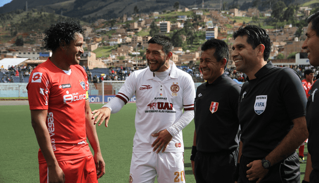 El último equipo de primera división de Miguel Mostto fue UTC en 2014. Foto: Archivo GLR   