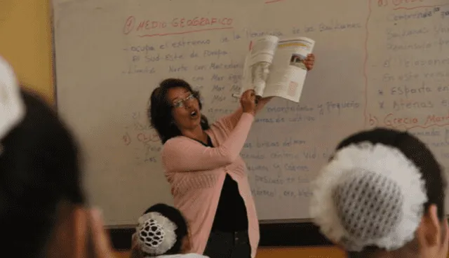 El Minedu anunció las fechas para el pago de la deuda social 2023. Foto: Archivo LR    