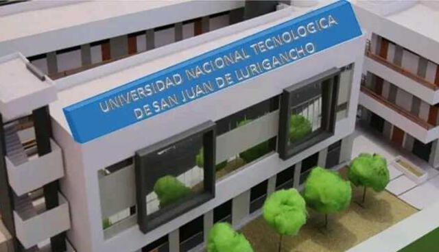  Universidad Nacional Tecnológica de San Juan de Lurigancho cuenta con un terreno. Foto: UNTSJL/Facebook   