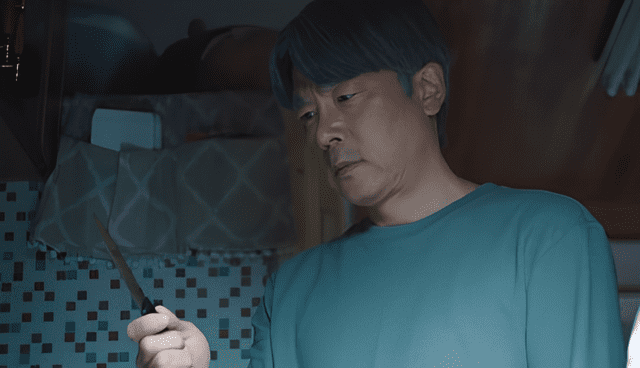  Jung Bong wan interpretado por el actor Lee Seung-joon en 'El naufragio de una diva'. Foto: captura tvN.   