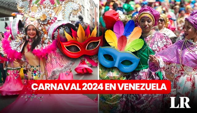  La celebración del Carnaval en Venezuela también se realiza en medio de las calles de las regiones. Foto: composición LR   