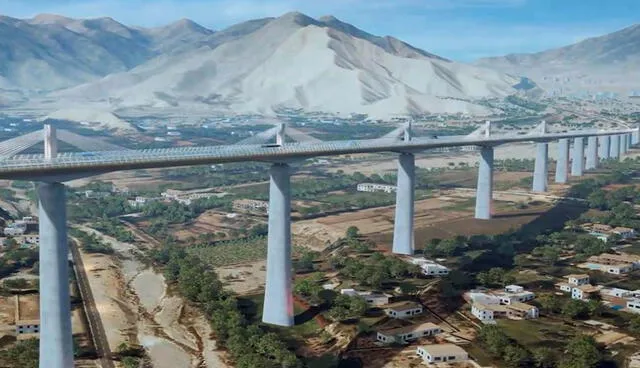 Nueva carretera Central atravesará los Andes. Foto: MTC   