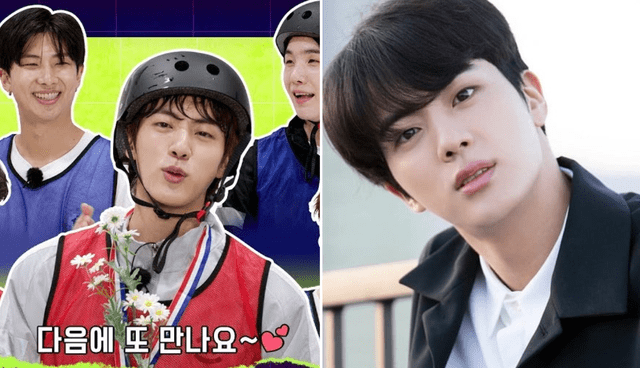  Jin terminó el servicio militar en junio, y regresa con sorprendentes proyectos para sus fans. Foto: composición LR/BangtanTV/Bighit   