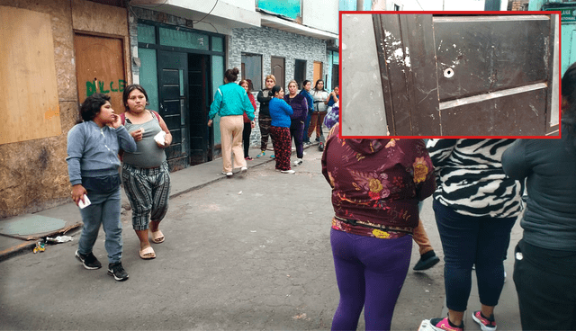 Vecinos mostraron su preocupación por el incidente ocurrido en el Callao. Foto: Composición LR - Samuel Santos   