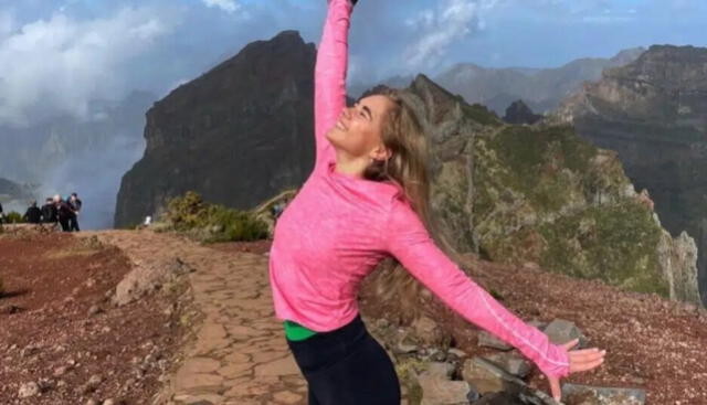 Desde muy joven Štíchová ya era considerada una gimnasta muy habilidosa. Foto: Aquí Noticias   