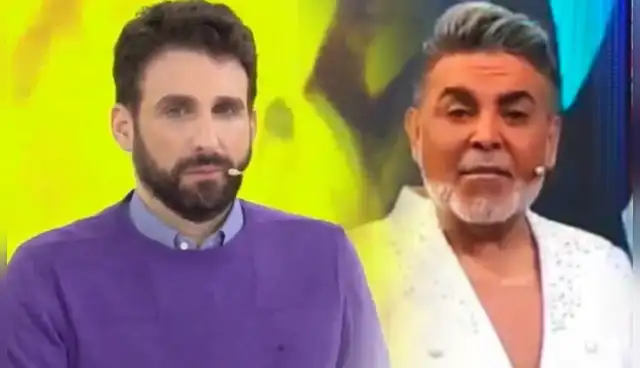  Rodrigo González comenta sobre Andrés Hurtado tras las múltiples acusaciones que enfrenta 'Chibolín'.   