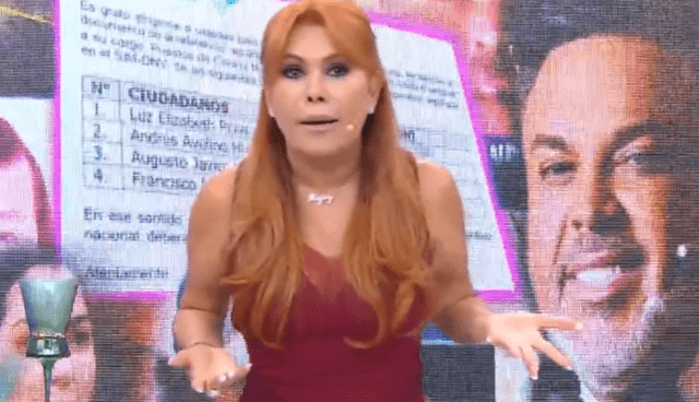  Magaly Medina se desvincula de Andrés Hurtado y aborda sus propios juicios. Foto: Magaly TV, la firme<br>   