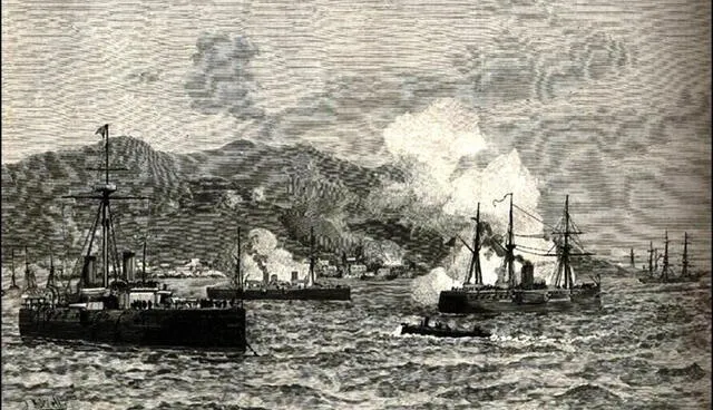  La Guerra de Panamá fue un conflicto militar en 1885 entre Chile y Colombia contra los Estados Unidos por el control del canal de Panamá. Foto: Static<br>    