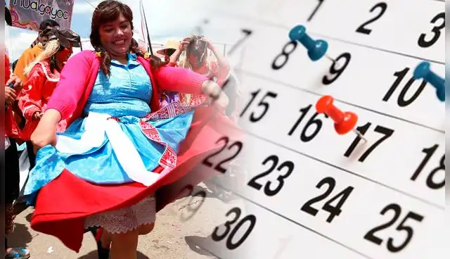 Disfruta de los feriados y días no laborables. Foto: Composición LR/Andina.   