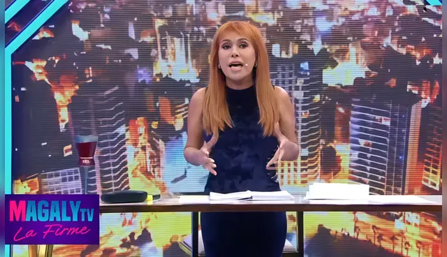Magaly Medina. Foto: captura/ATV   