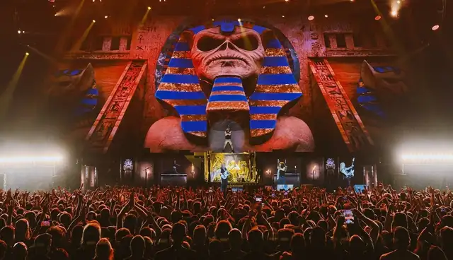 La legendaria banda británica, Iron Maiden, se presentará el próximo 17 de octubre en el Estadio Nacional. Foto: Iron Maiden.