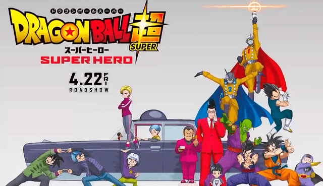 “Dragon Ball Super: Super Hero”: nuevo contenido de película revelado