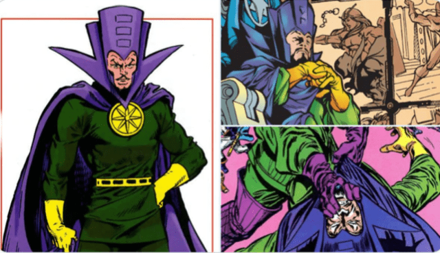 Inmortus en los cómics. Foto: Marvel Comics