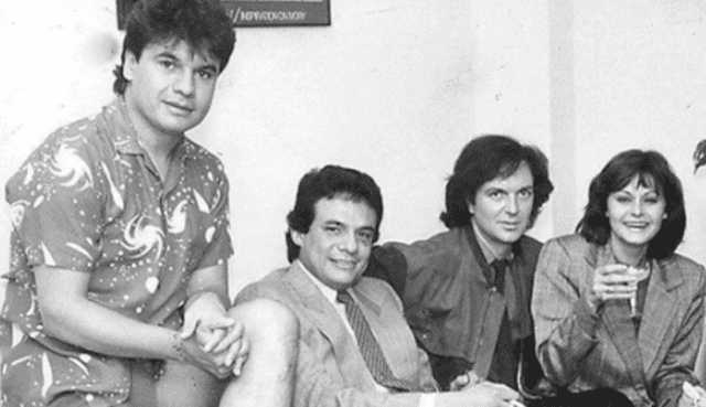 Juan Gabriel, José José, Camilo Sesto y Rocío Durcal.