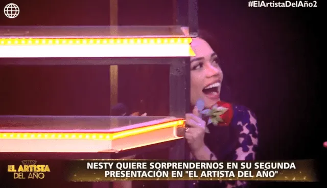 Nesty confirma romance con Mayra Goñi