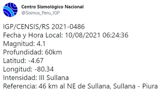 sismo piura