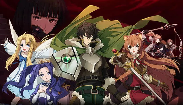 Tate no Yuusha. Foto: Shosetsuka ni Naro