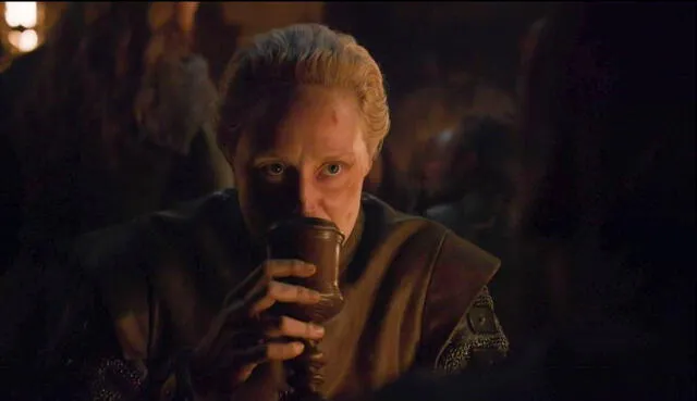 Game of Thrones 8x04: Gwendoline Christie habló del triste momento Brienne