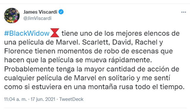 Foto: captura de Twitter Foto: captura de Twitter