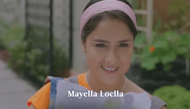 Mayella Lloclla es una de las nuevas integrantes de "Luz de Luna". Foto: América Televisión/Instagram.