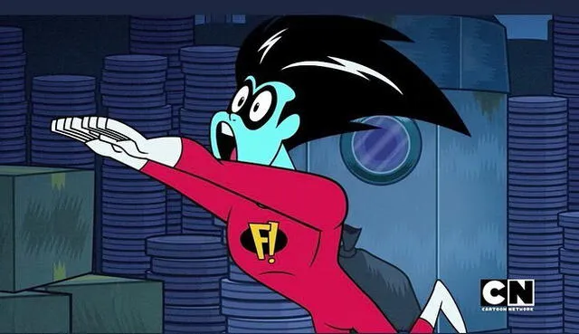 El regreso de Fenomenoide en "Teen Titans Go!". Foto: Cartoon Networkl
