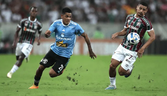 Joao Grimaldo se formó en las inferiores de Sporting Cristal. Foto: Conmebol.   