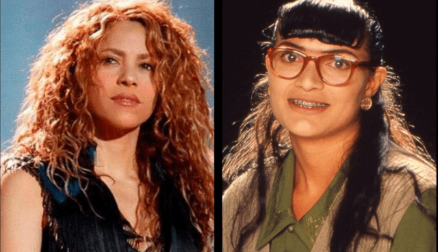 Shakira and the unusual reason why she did not appear in 'Yo soy Betty, la fea'.  Profile photo 
