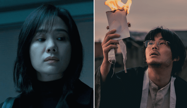  Kim Hyun Joo y Ryoo Kyung Soo en 'El legado'. Foto: composición LR/Netflix   