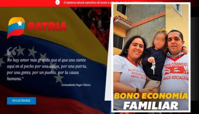 El Bono Economía Familiar pertenece a los subsidios de protección social en Venezuela. Foto: composiciónLR   