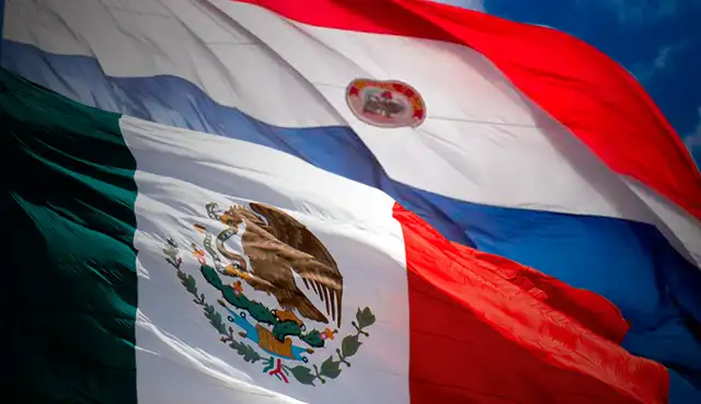 México y Paraguay son algunas de las naciones dentro de este listado. Foto: Gobierno de México.   