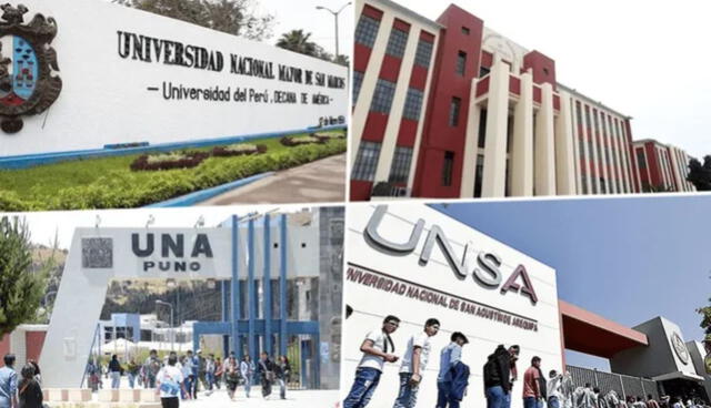  Universidades nacionales figuran en rankings nacionales e internacionales. Foto: La República   