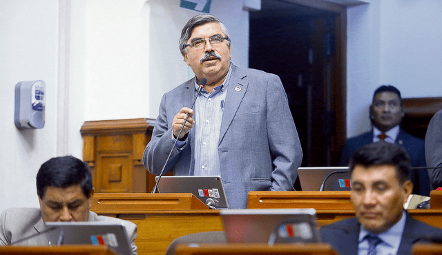 Paredes Gonzales presentó un recurso que pretendía proteger a su colega de funciones, pero fue desestimado. Foto: difusión   