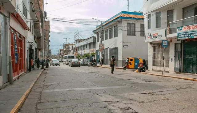 Nuevo corredor troncal mejorará el transporte público en Ayacucho. Foto: Municipalidad de Huamanga   