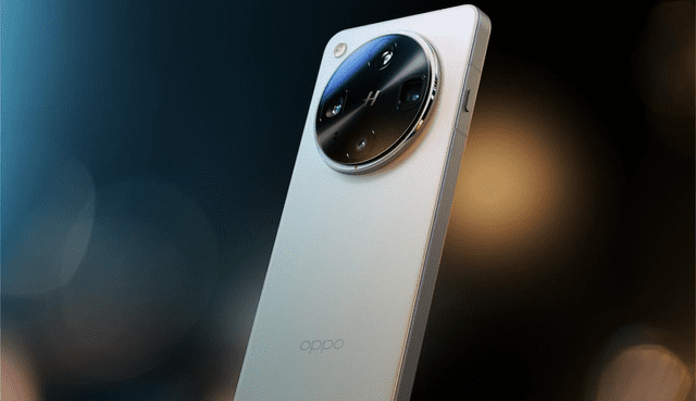 Así luce la parte trasera del Oppo Find X8 Ultra. Foto: Oppo Así luce la parte trasera del Oppo Find X8 Ultra. Foto: Oppo