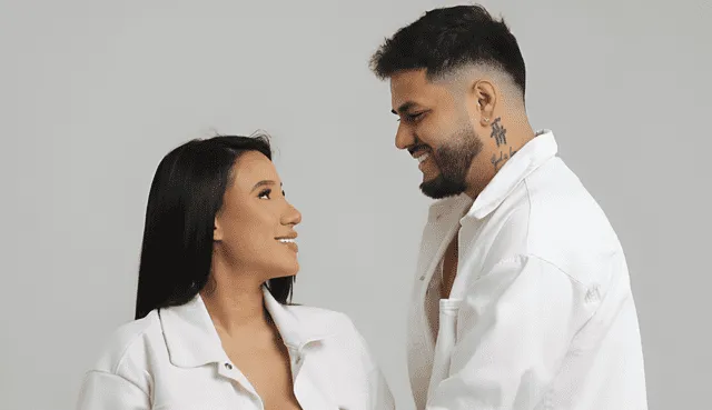 Samahara Lobatón y Bryan Torres. Samahara Lobatón y Bryan Torres.