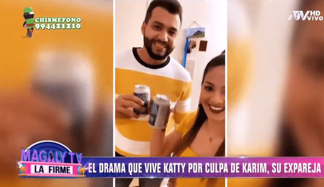 Katty García aclaró por qué empezó una nueva vida a lado de un hombre. (Foto: captura)