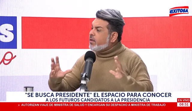 Andrés Hurtado se lanzará como candidato a la presidencia del Perú