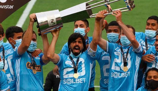 Jorge Cazulo salió campeón con Sporting Cristal en cinco oportunidades. Foto: Grupo La República