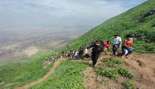 Caminata Cerro Cabras