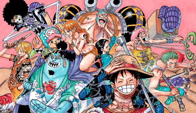 One Piece está a punto de llegar al tan esperado capítulo 1.000. Foto: Shonen Jump