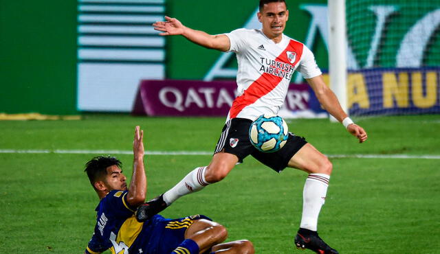 Boca Juniors y River Plate se chocarán por segunda vez en este 2021. Foto: AFP