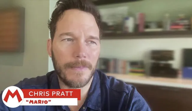 Chris Pratt, Super Mario Bros: la película