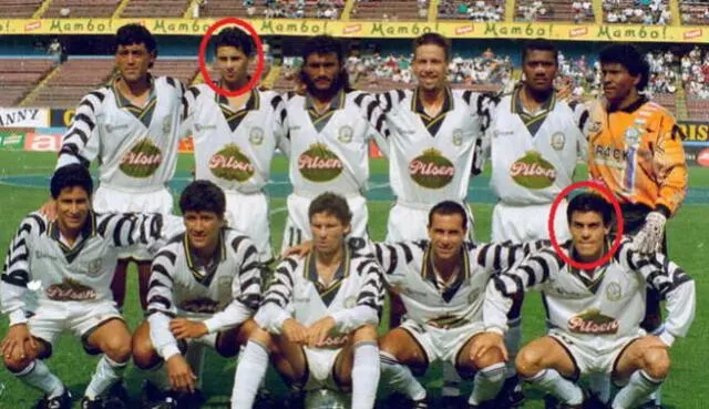 Claudio Pizarro debutó en Deportivo Pesquero en marzo de 1996 con Roberto Chale como DT. Foto: Líbero