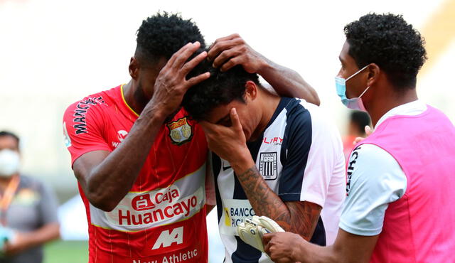 Sport Huancayo derrotó 2-0 a Alianza Lima y lo mandó al descenso. Foto: Liga 1