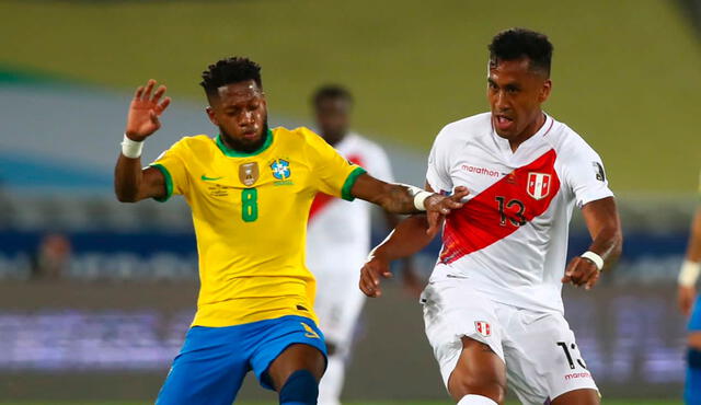 Brasileños y peruanos se están enfrentando por la Copa América. Foto: Twitter/Selección Peruana