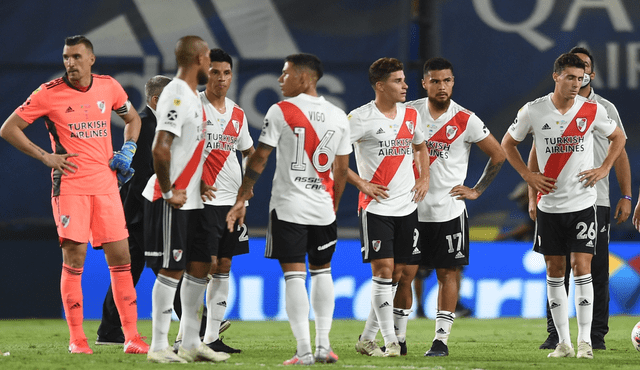River Plate apenas tiene tres victorias en la Copa de la Liga Profesional. Foto: EFE/Marcelo Endelli River Plate apenas tiene tres victorias en la Copa de la Liga Profesional. Foto: EFE/Marcelo Endelli