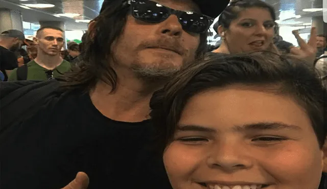 Actor de The Walking Dead visitó Costa Rica y enamoró a fans [FOTOS]