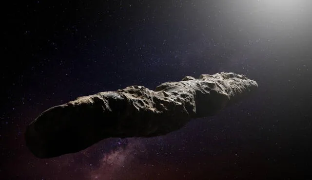 Oumuamua, el primer viajero que llegó fuera del sistema solar | Getty