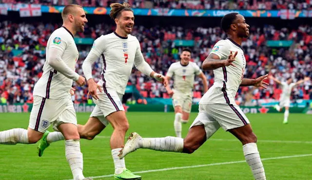 Sterling elogió la intensidad de Inglaterra en la victoria sobre Alemania por la Eurocopa